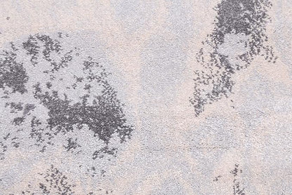 Abstract Transitional Turkish Oriental Rug 3x10