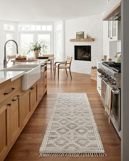 Loloi Angela Rose Rivers Collection RIV-02 Lagoon/Ivory 2'-3" x 3'-9" Reversible Accent Rug