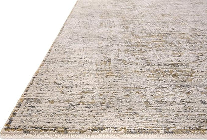 Loloi Amber Lewis Alie Collection ALE-05 Gold/Beige 7'-10'' x 10', .13'' Pile Height, Area Rug