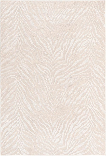 Unique Loom Finsbury Collection Area Rug - Meghan (6' x 9' Rectangle, Ivory Beige)