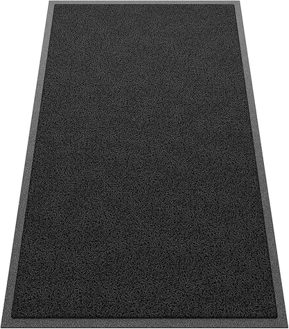 Amyracel Front Door Mat Indoor Outdoor Entrance, 36" x 60" All-Season Waterproof Doormat for Enterway, Heavy Duty Commercial Floor Mat, Fade Resistant, Rubber Back, Low Profile, Easy Clean