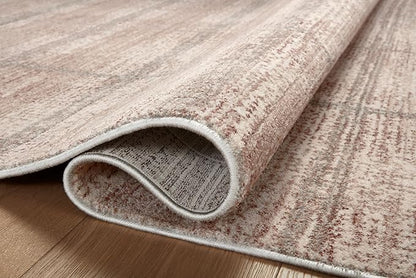 Loloi Angela Rose Ember Collection EMB-06 Clay/Mist 2'-7" x 10'-0" Runner Rug