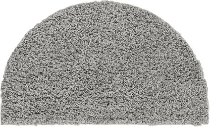 Unique Loom Solid Shag Collection Area Rug (2' 2" x 3' 7" Hearth Cloud Gray)