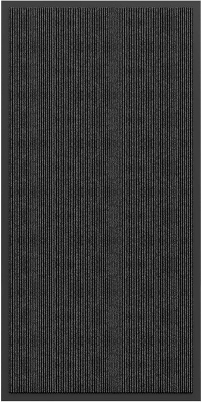 Amyracel Front Door Mat Indoor Outdoor Entrance, 48"x 96" All-Season Waterproof Doormat for Enterway, Heavy Duty Commercial Floor Mat, Fade Resistant, Rubber Back, Low Profile, Easy Clean