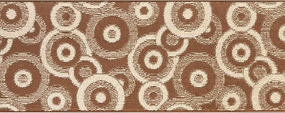 Custom Size Brown Hallway Runner Rug | Cut to Length 2'3" x 10' (Runner) | Non-Slip & Machine Washable | REMNAZ