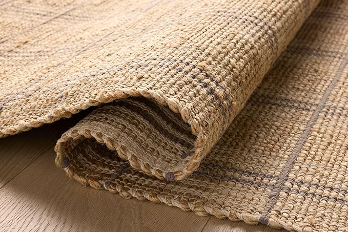 Loloi Chris Loves Julia Judy Collection JUD-02 Natural/Stone 5'-0" x 7'-6" Area Rug