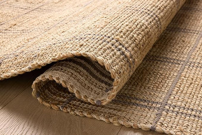 Loloi Chris Loves Julia Judy Collection JUD-02 Natural/Stone 5'-0" x 7'-6" Area Rug