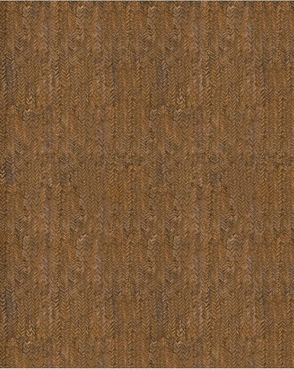 Eleisa Modern Vintage 10x14 Herringbone Chevron Area Rug, Non-Slip Stain Resistant Washable Rug, Brown Large Rug for Living Room, Farmhouse Carpet for Bedroom, Kitchen, Dining Room, Home Office