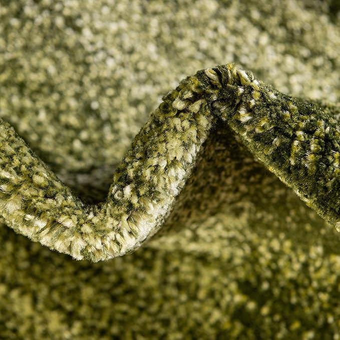 Rugs.com Angelica Collection Rug – 3' x 5' Light Green Medium Rug Perfect for Entryways, Kitchens, Breakfast Nooks, Accent Pieces