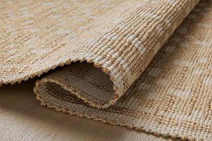 Loloi Chris Loves Julia Judy Collection JUD-07 Natural/Ivory 2'-3" x 3'-9" Accent Rug