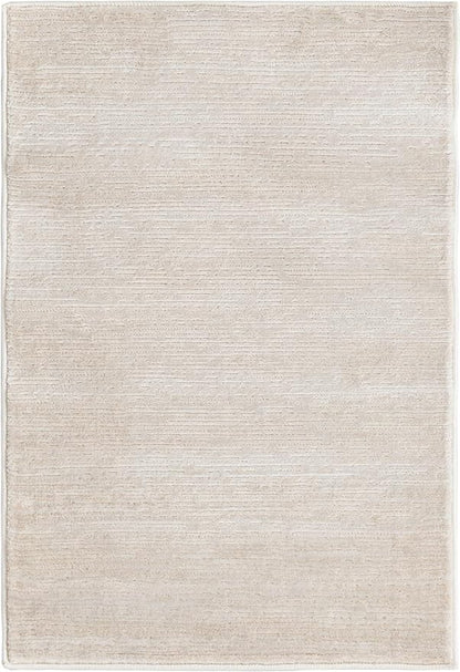 Unique Loom Finsbury Collection Area Rug - Kate (2' x 3' Rectangle, Ivory/ Beige)