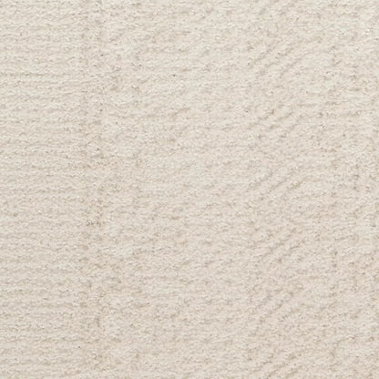 Nourison Home Nordic Ivory 4' x 6' Area Rug - Easy Clean, Non Shedding, Bed Room, Living Room, Dining Room, Kitchen (4' x 6')