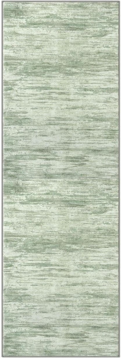 2x6 Modern Abstract Runner Rug for Hallways, Lime Green Super Soft Hallway Decor Kitchen Rugs with Non-Slip, Non-Shedding Washable Rug for Entryway Bedroom Indoor