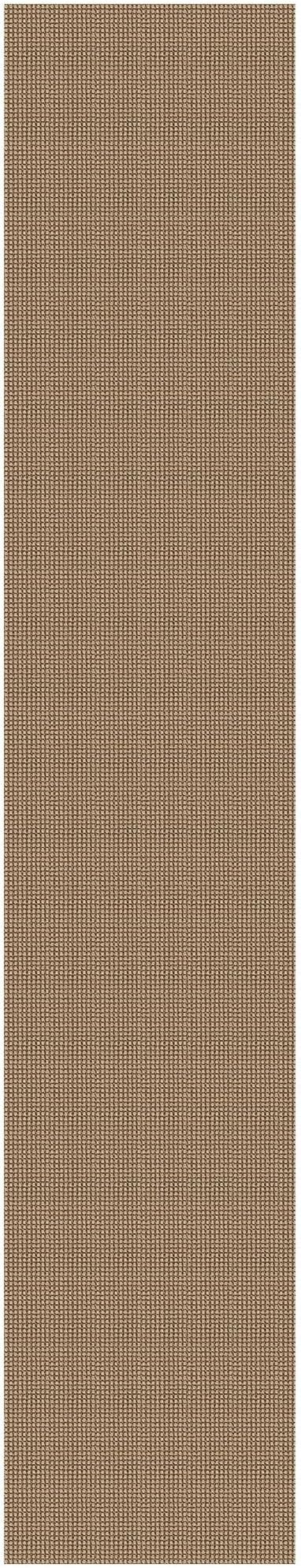 Braided Runner Rug 3x18 Ft Washable Runners for Hallways Non Slip Kitchen Runner Rug Cotton Long Entryway Runner Indoor, Woven Carpet for Hall Stair Entryway, Orange/Tan/Brown
