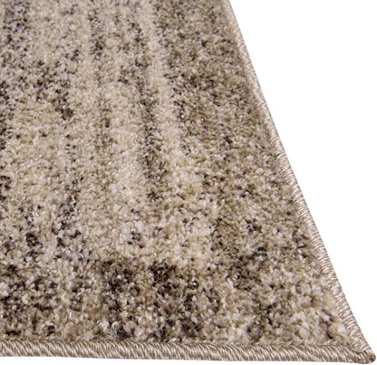 Rugs.com Angelica Collection Rug – 9' x 12' Beige Medium Rug Perfect for Living Rooms, Large Dining Rooms, Open Floorplans