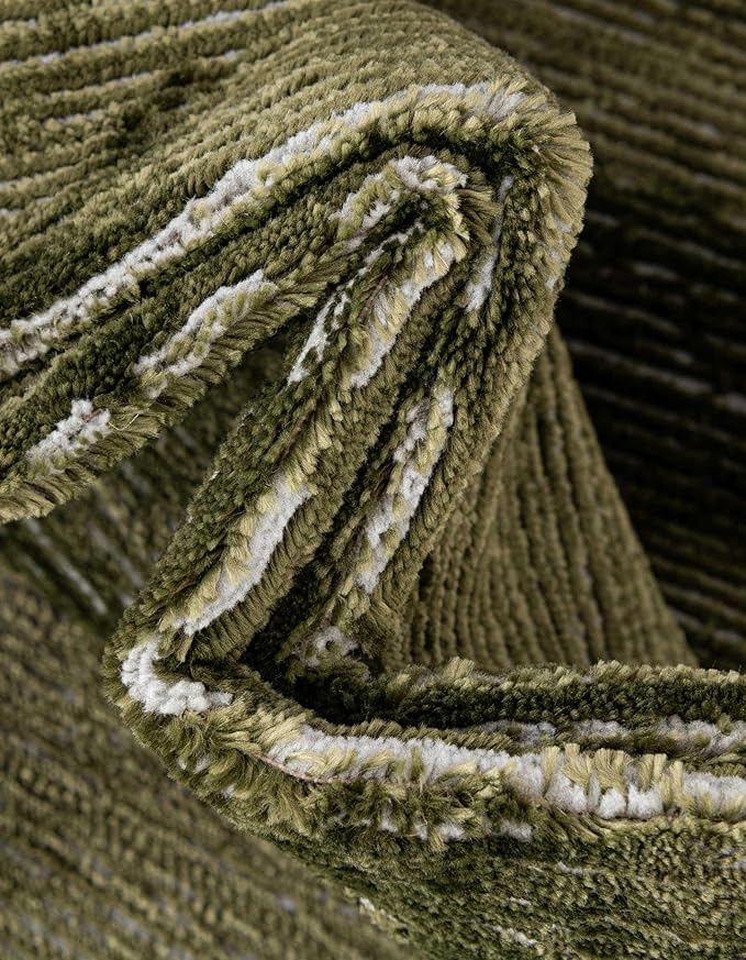 Unique Loom Finsbury Collection Area Rug - Kate (2' x 3' 1" Rectangle, Green)