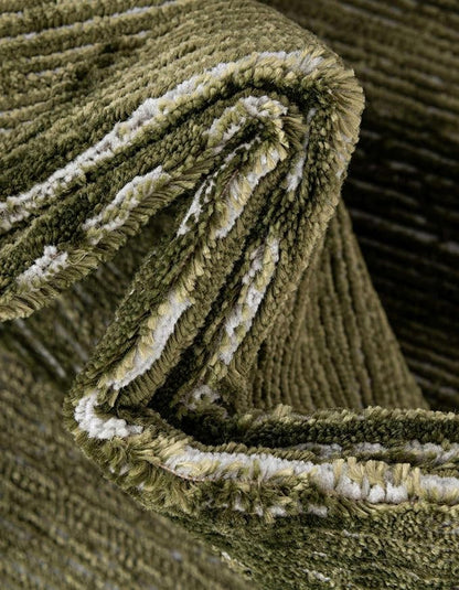 Unique Loom Finsbury Collection Area Rug - Kate (2' x 6' 1" Runner, Green)