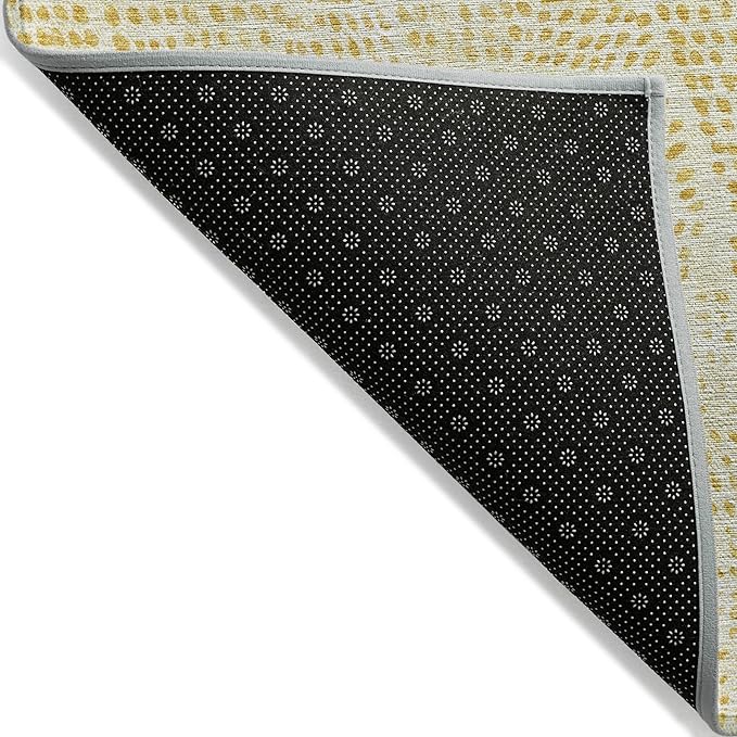 Addison Rugs Chantille ACN591 Wheat 2'6" x 3'10" Indoor Outdoor Area Rug, Easy Clean, Machine Washable, Non Shedding, Bedroom, Living Room, Dining Room, Kitchen, Patio Rug