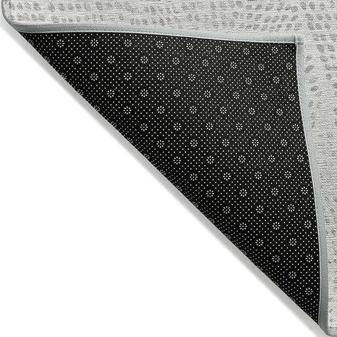 Addison Rugs Chantille ACN591 Silver 3' x 5' Indoor Outdoor Area Rug, Easy Clean, Machine Washable, Non Shedding, Bedroom, Living Room, Dining Room, Kitchen, Patio Rug
