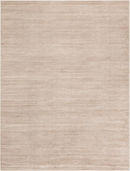 Unique Loom Finsbury Collection Area Rug - Kate (9' x 12' Rectangle, Beige/ Ivory)