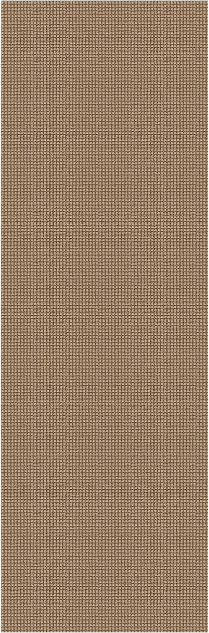 Braided Runner Rug 3x8 Ft Washable Runners for Hallways Non Slip Kitchen Runner Rug Cotton Entryway Runner Indoor, Woven Floor Carpet for Hall Kitchen Bedroom, Orange/Tan/Brown