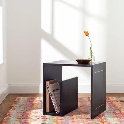 Dash and Albert Paint Chip Wool Area Rug - 2' x 3' Clay Graphic Hand Micro Hooked Accent Rug - Durable, High Traffic Areas Hallway, Living Room, Stairs