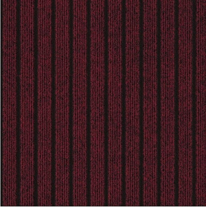 Ottomanson 2' x 9' Hallway Runner with Scraper Pile - Extra Durable Non-Slip Rug Mat for Indoor & Outdoor Use - Ideal for Kitchen, Entryway, Patio & Garage - High-Traffic Carpet, Red