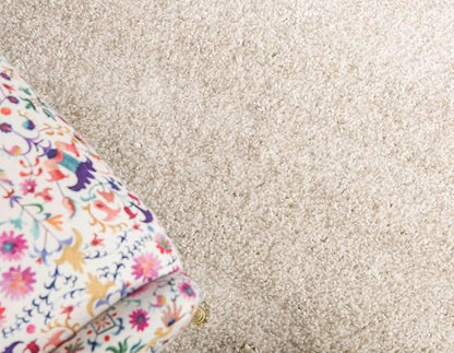 Unique Loom Solo Collection Area Rug - Calabasas (2' 2" x 6' 7" Runner, Ivory)