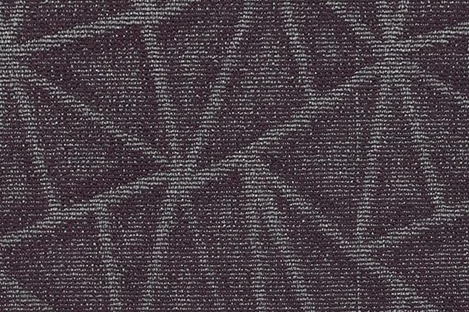Furnish my Place Geometrical Pattern Indoor/Outdoor Refine Purple Rug, Abstract Area Rug, Runner Rug, Hallway Entry Carpet, Contemporary Rug for Living Room, Dining Room, Made in USA - 3' x 12'