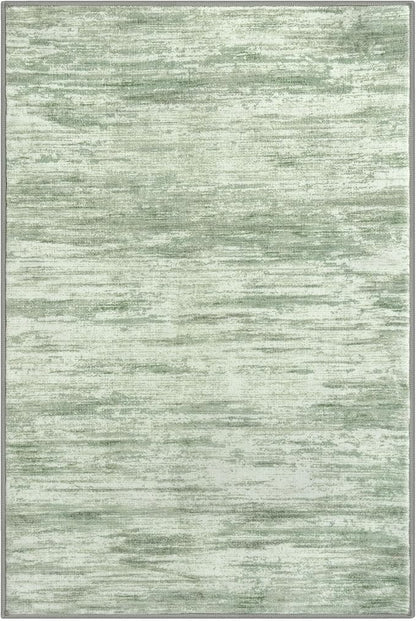 8x10 Modern Abstract Area Rug for Bedroom, Lime Green Large Super Soft Washable Rugs with Non-Slip, Non-Shedding Carpet for Living Room, Indoor Door Mat for Office Home Décor
