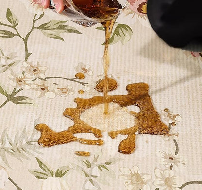 Retro Pink Yellow Green Polka Dot Texture Rug 6x9 Non Slip Washable Soft Area Rugs for Living Room Bedroom Nursery Room Stain Resistant Large Home Office Playroom Indoor Carpet