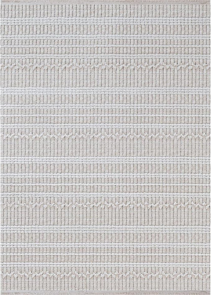 Modern Indoor Rug Stripe 5x7 Area Rugs for Living Room Luxury Kitchen Bedroom Durable Soft Geometric Durable Low and High Pile Stain Resistant Non Shedding Area Carpet 5x7