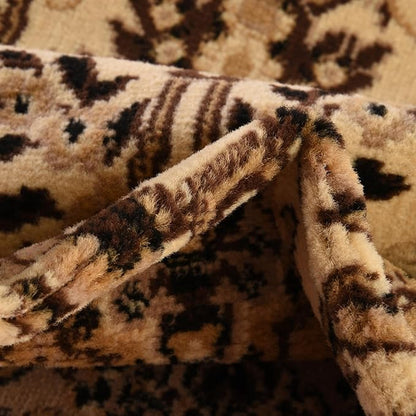 Unique Loom Sialk Hill Collection Area Rug - Washington (3' 3" x 5' 3" Rectangle Ivory/Black)