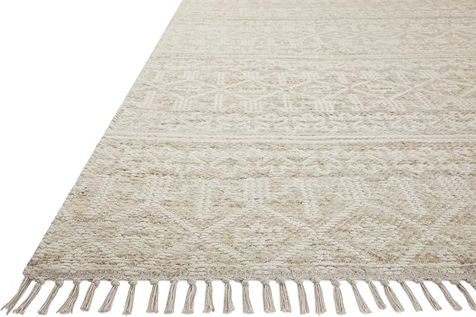 Loloi Angela Rose Rivers Collection RIV-03 Sand/Ivory 2'-6" x 7'-6" Reversible Runner Rug