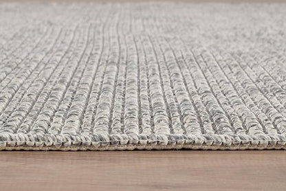Beverly Rug Easy Jute Large Rug 9x12 Solid Washable Durable Outdoor Indoor Area Rugs for Living Dining Room Patio Office Stain Resistant Non Shedding Casual Indoor Outside Carpet 9 x 12 Gray