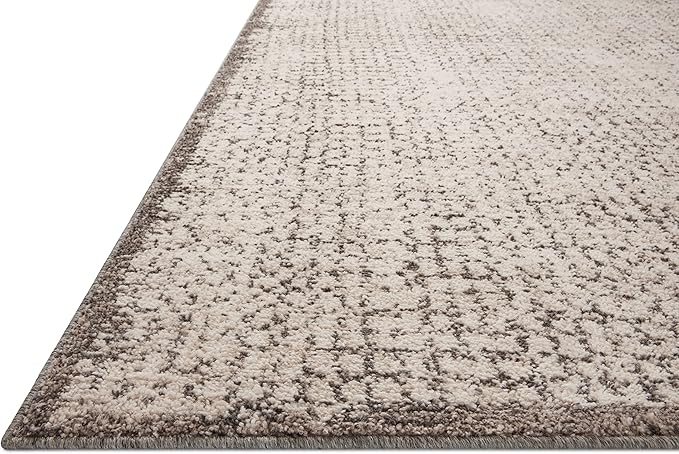 Loloi Darby Collection DAR-04 Ivory/Stone 7'-10" x 10' Area Rug