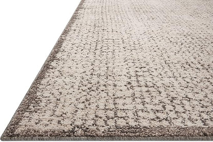 Loloi Darby Collection DAR-04 Ivory/Stone 7'-10" x 10' Area Rug