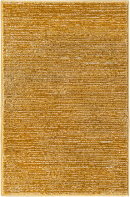 Unique Loom Finsbury Collection Area Rug - Kate (2' x 3' 1" Rectangle, Yellow)