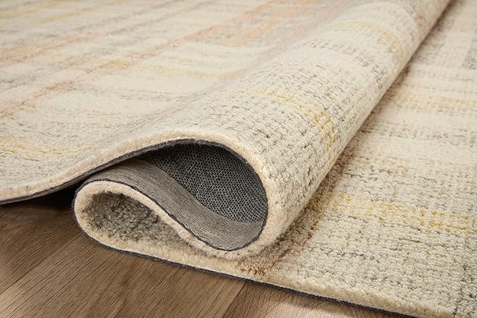 Loloi Chris Loves Julia Chris Collection CHR-04 Natural/Multi 5'-0'' x 7'-6'', .50" Pile Height, Area Rug