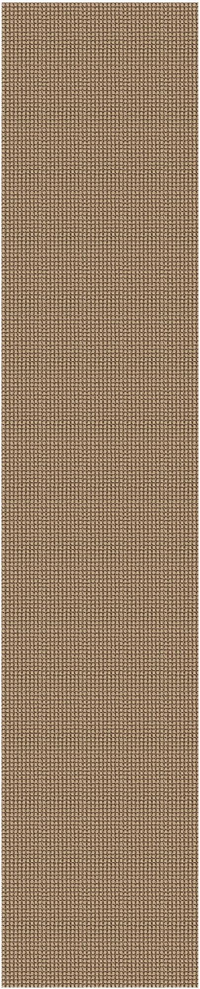 Braided Runner Rug 2x10 Ft Washable Runners for Hallways Non Slip Kitchen Runner Rug Cotton Long Entryway Runner Indoor, Woven Carpet for Hall Kitchen Entryway, Orange/Tan/Brown
