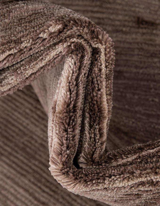 Unique Loom Finsbury Collection Area Rug - Kate (4' 1" x 6' 1" Rectangle, Brown)