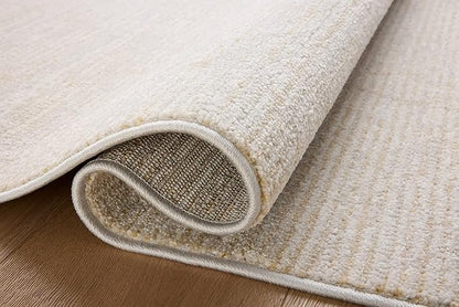 Loloi Kamala Collection KAM-03 Natural/Mist 9'-2" x 13' Area Rug