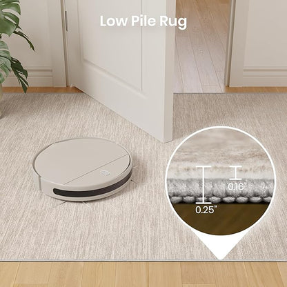 Valenrug Washable Rugs 6x9 - Stain Resistant 6x9 Area Rugs for Living Room, Non Slip Backing Gradient Printed Rugs for Bedroom, Foldable Machine Washable Area Rug(6'x9', Beige)