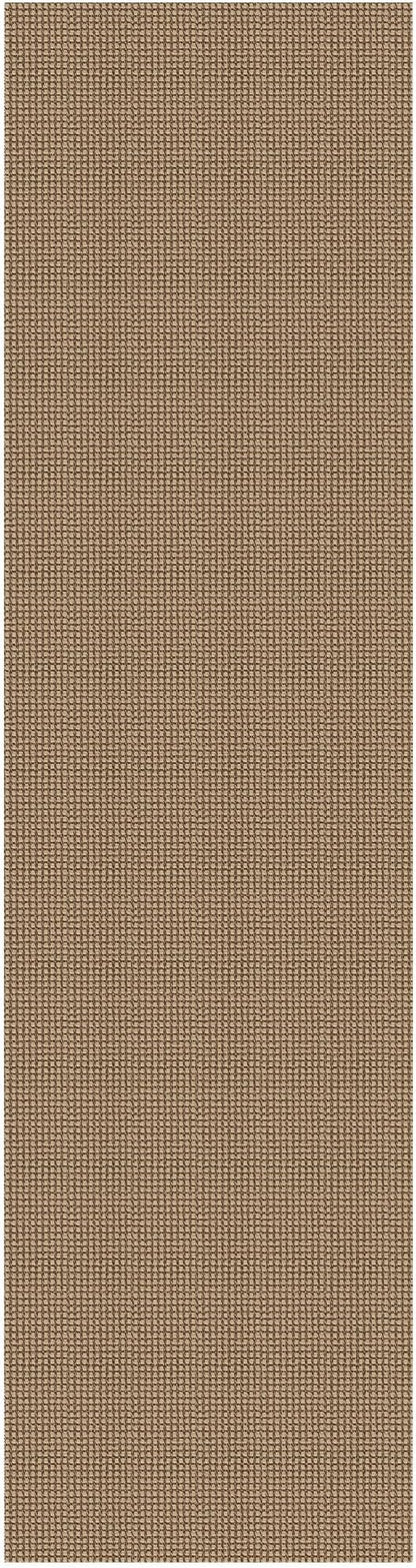 Braided Runner Rug 2.6x10 Ft Washable Runners for Hallways Non Slip Kitchen Runner Rug Cotton Long Entryway Runner Indoor, Woven Carpet for Hall Kitchen Entryway, Orange/Tan/Brown