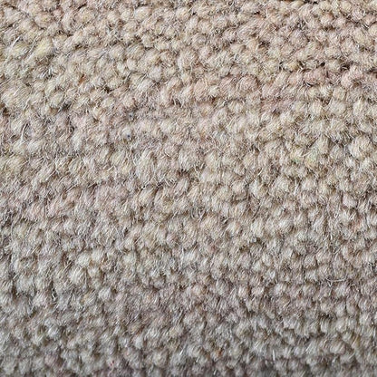Hand Knotted Loom Wool ECO-Friendly Area Rugs - 3'x5', Rectangle, Beige Color, Solid Plain Design, High Pile Handmade Anti Skid Area Rugs for Living Room, Bed Room (L00111)