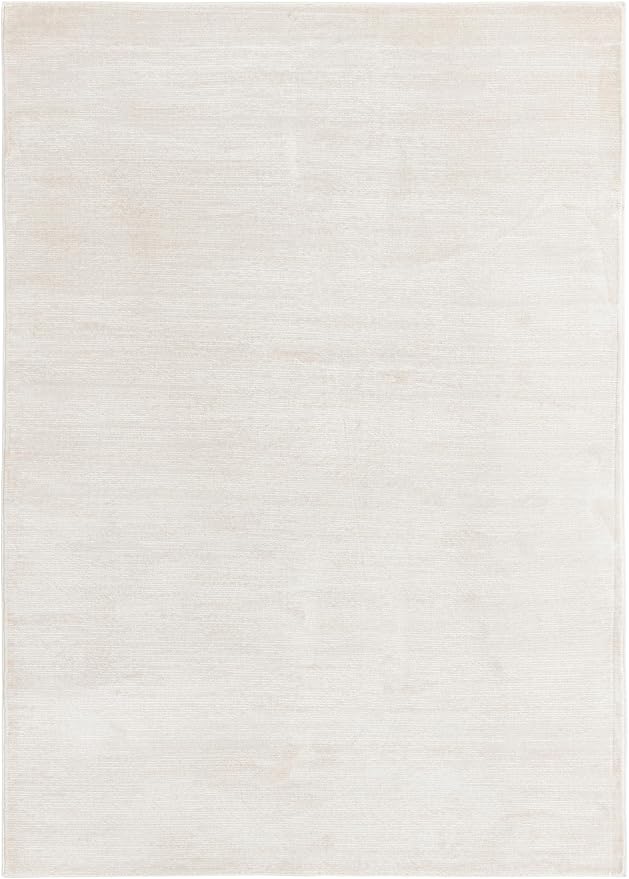 Unique Loom Finsbury Collection Area Rug - Kate (6' x 9' Rectangle, Ivory/ Beige)