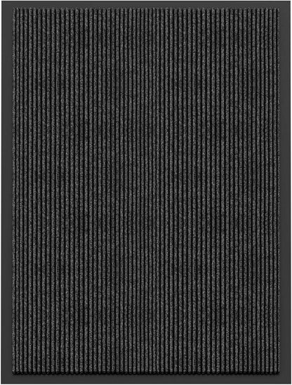 Amyracel Front Door Mat Indoor Outdoor Entrance, 36" x 48" All-Season Waterproof Doormat for Enterway, Heavy Duty Commercial Floor Mat, Fade Resistant, Rubber Back, Low Profile, Easy Clean