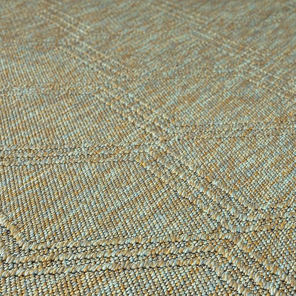 LUXE WEAVERS Modern Farmhouse Green 9x12 Washable Area Rug, Anti-Slip Diamond Pattern Carpet