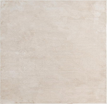 Unique Loom Finsbury Collection Area Rug - Kate (7' 10" Square, Ivory/ Beige)