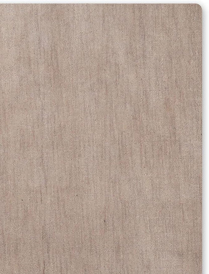 Hand Knotted Loom Wool ECO-Friendly Area Rugs - 8'x8', Square, Beige Color, Solid Plain Design, High Pile Thick Handmade Anti Skid Area Rugs for Living Room, Bed Room (L00111)